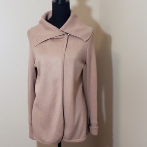 Camel cardigan Gap size small
